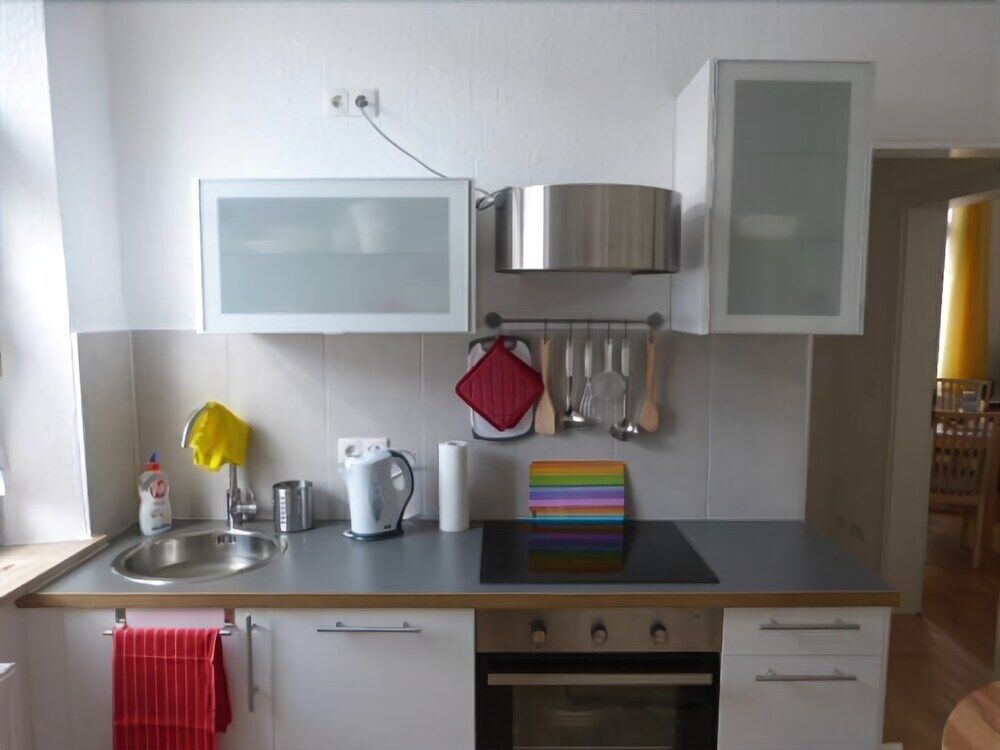 Apartmenthaus B34 Ерланген Екстериор снимка